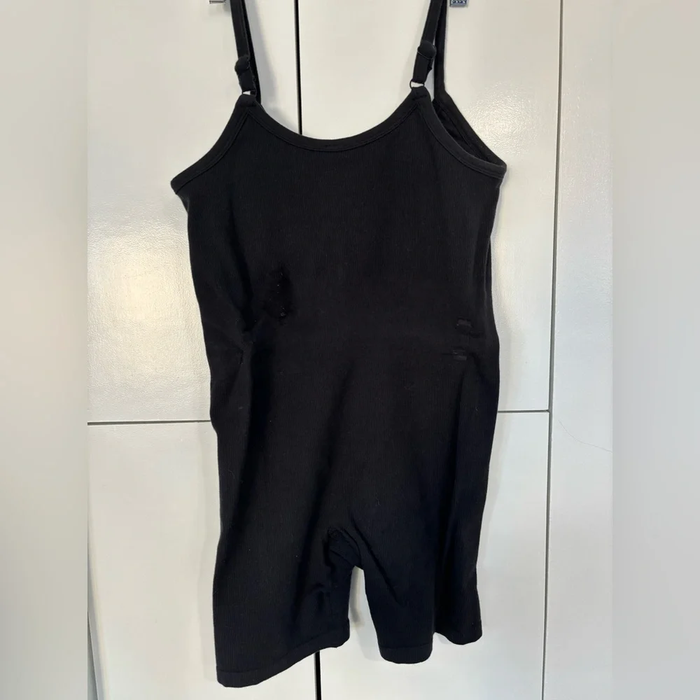 ALO Yoga Black Bodysuit